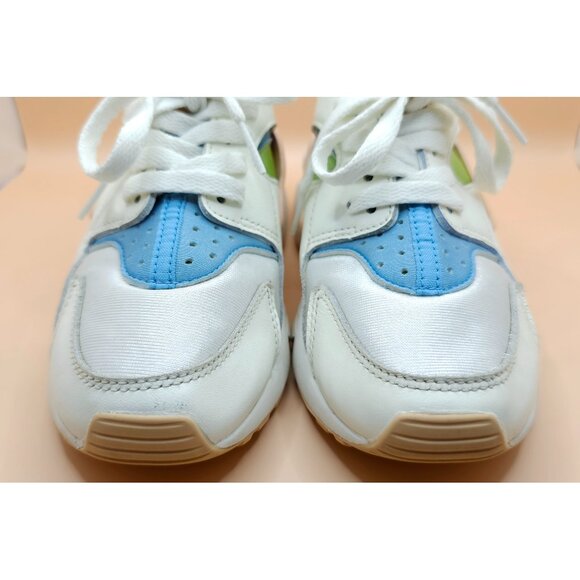 Women's Nike Air Huarache SE Pastel Colors & White Sun Club Sneakers Size 6.5 - Picture 7 of 15